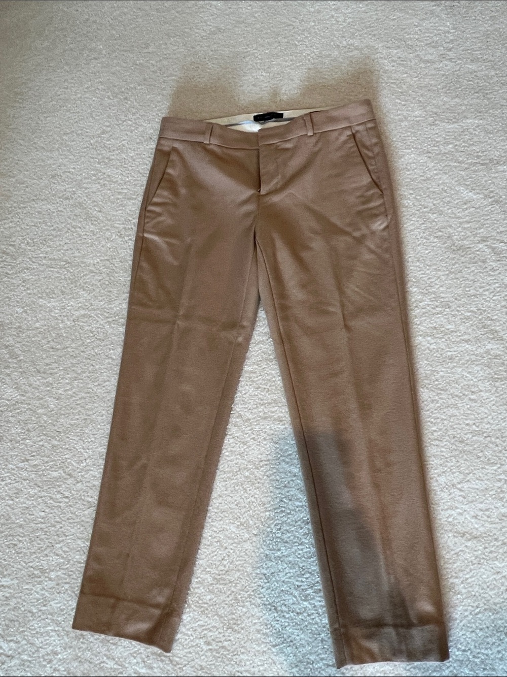 Women’s Banana Republic Dress Pants in Camel Classic Tailored Trouser